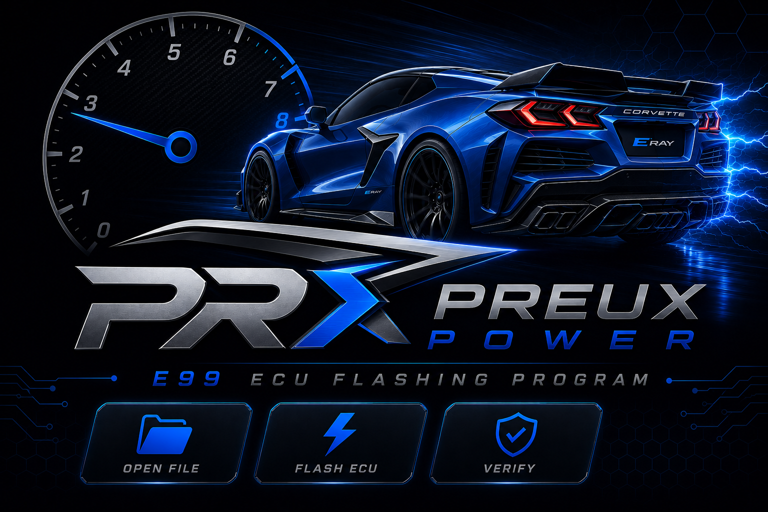 PREUX POWER — E99 ECU flashing program